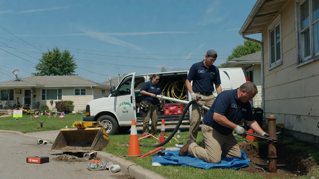 Emergency Plumber in Booneville, IA near me